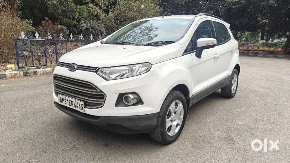 Ford Ecosport 1.5 Tdci Titanium, 2017, Diesel