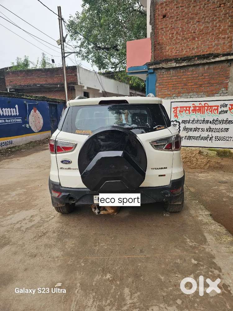 Ford Ecosport Diesel 2014 Car