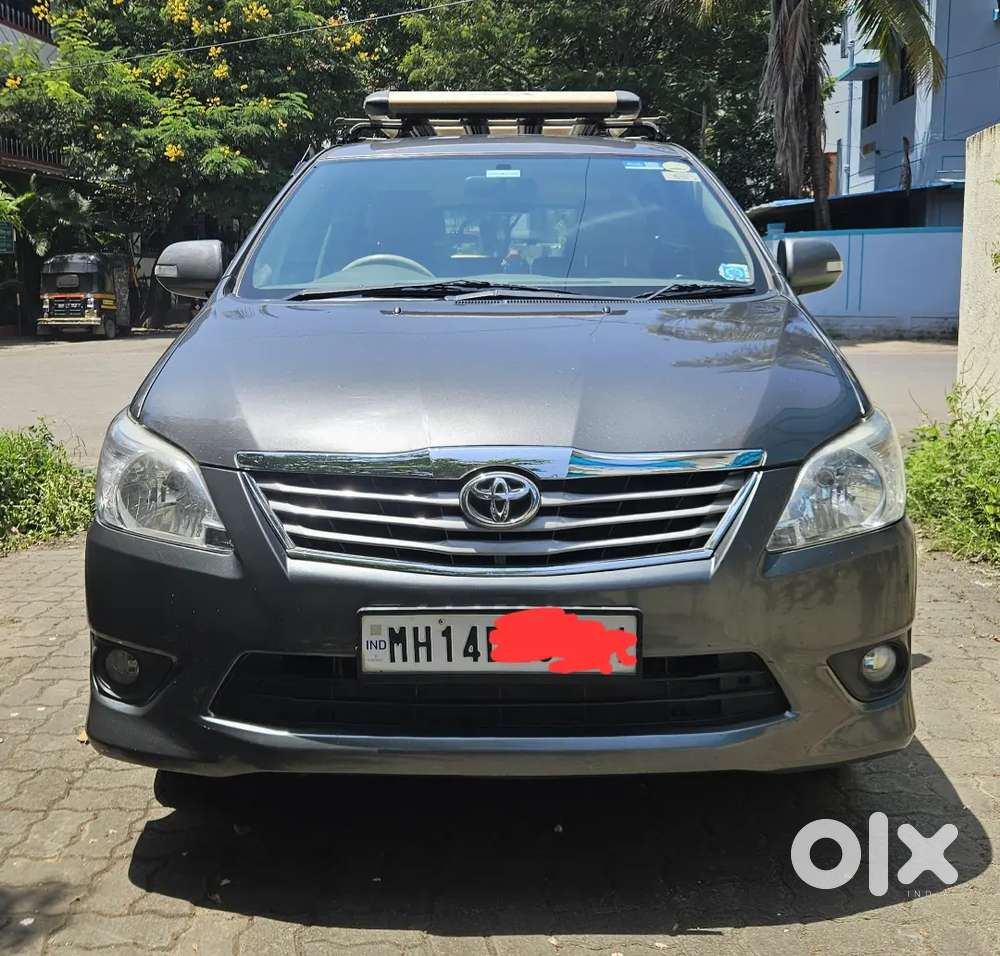 Toyota Innova 2013 Manual Diesel Car