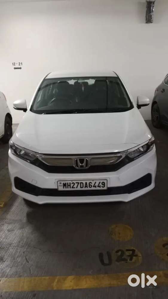 Honda Amaze 2021 Petrol Well Maintained