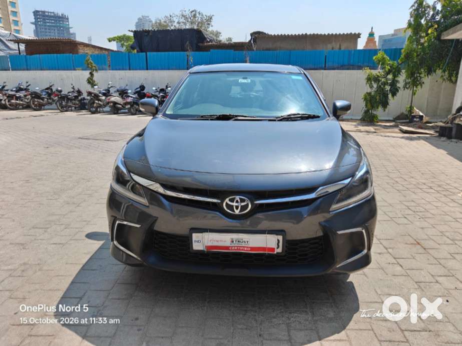 Toyota Glanza G Manual, 2025, Petrol