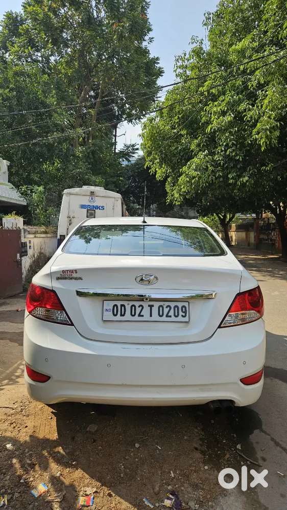 Hyundai Verna 2015 Diesel Well Maintained