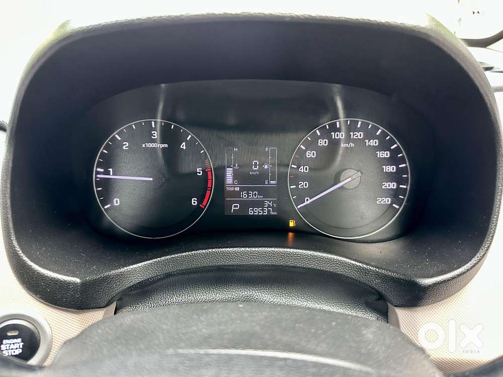 Hyundai Creta 1.6 Crdi At Sx Plus, 2018, Diesel