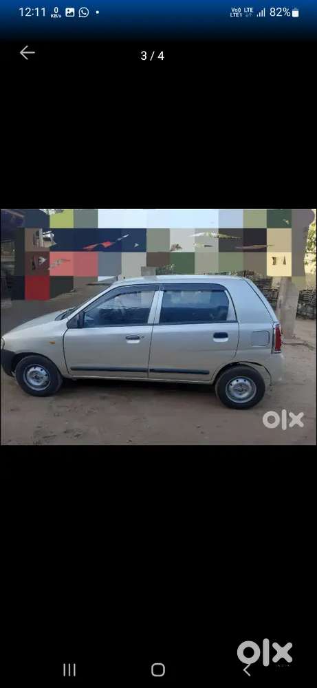 Selling A Car Alto Lxi