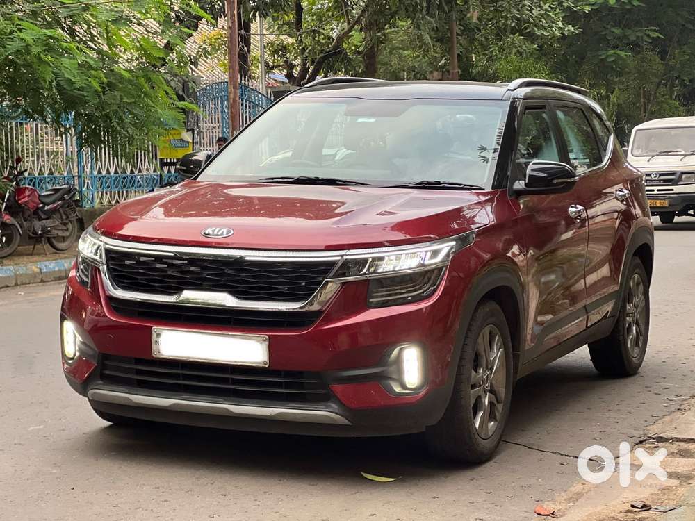 Kia Seltos Htx Ivt G, 2019, Petrol