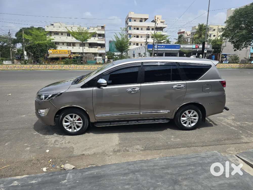Toyota Innova Crysta 2016 Diesel Manual