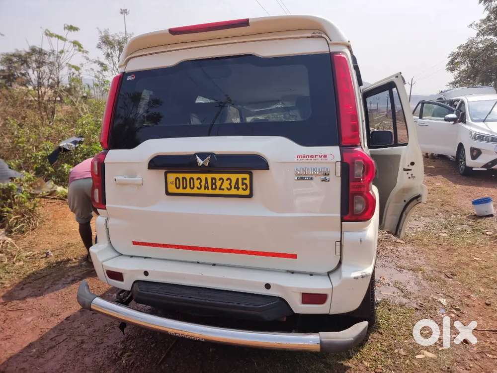Mahindra Scorpio Classic 2024 Diesel Manual