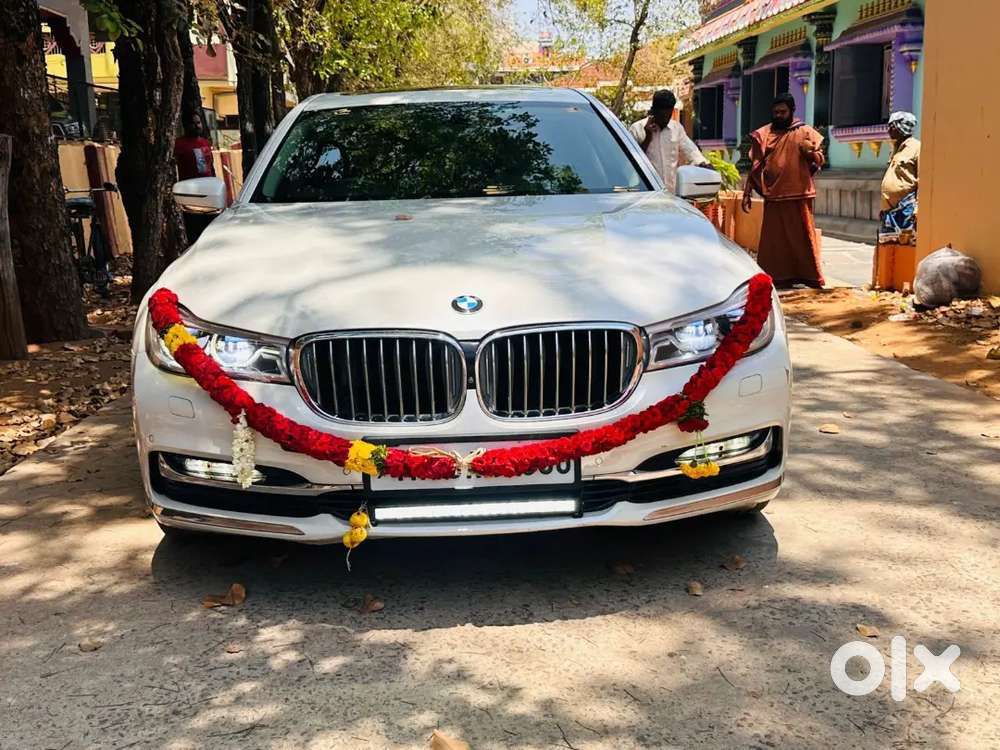 2016 Bmw 7 Series Automatic