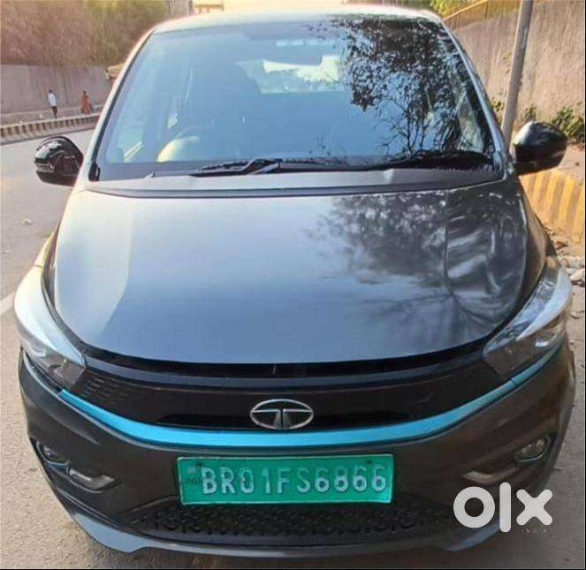 Tata Tigor Ev Xz+ Grey Good Conditions