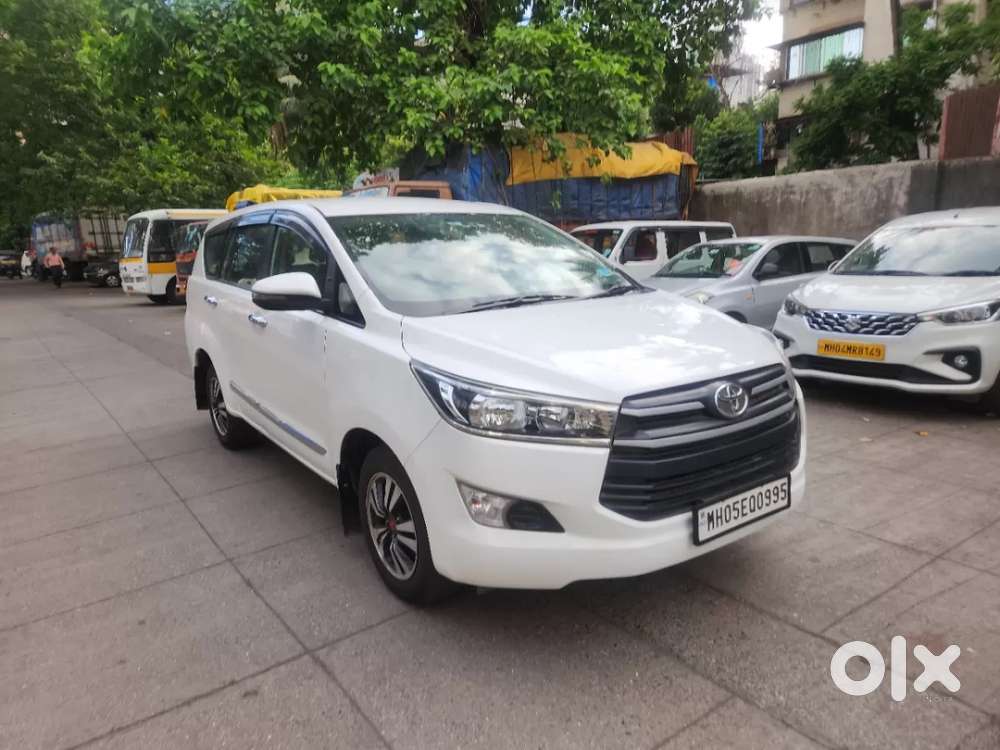 Toyota Innova Crysta 2.4 G Mt 7 Str, 2021, Diesel