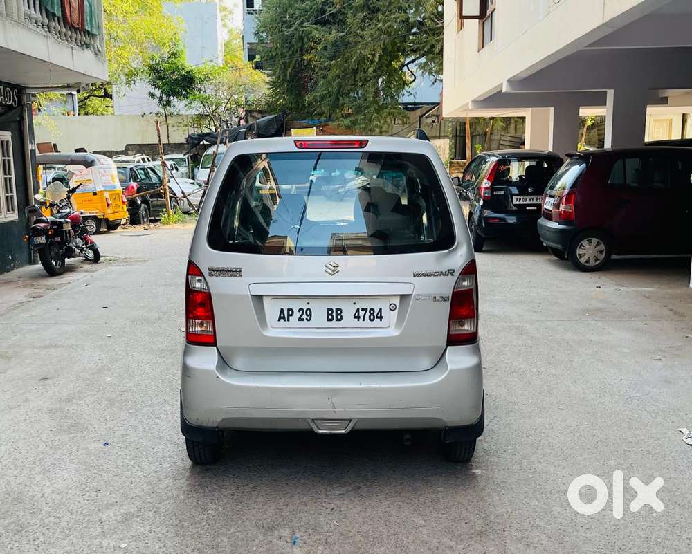 Maruti Suzuki Wagon R Lxi, 2007, Petrol