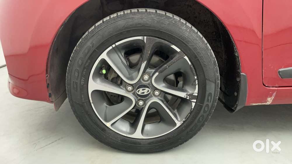Hyundai Grand I10 1.2 Kappa Sportz Option At, 2017, Petrol