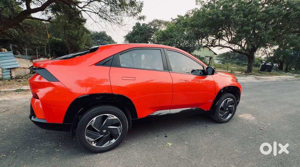 Tata Curvv Ev 2025 New Condition Less Driven