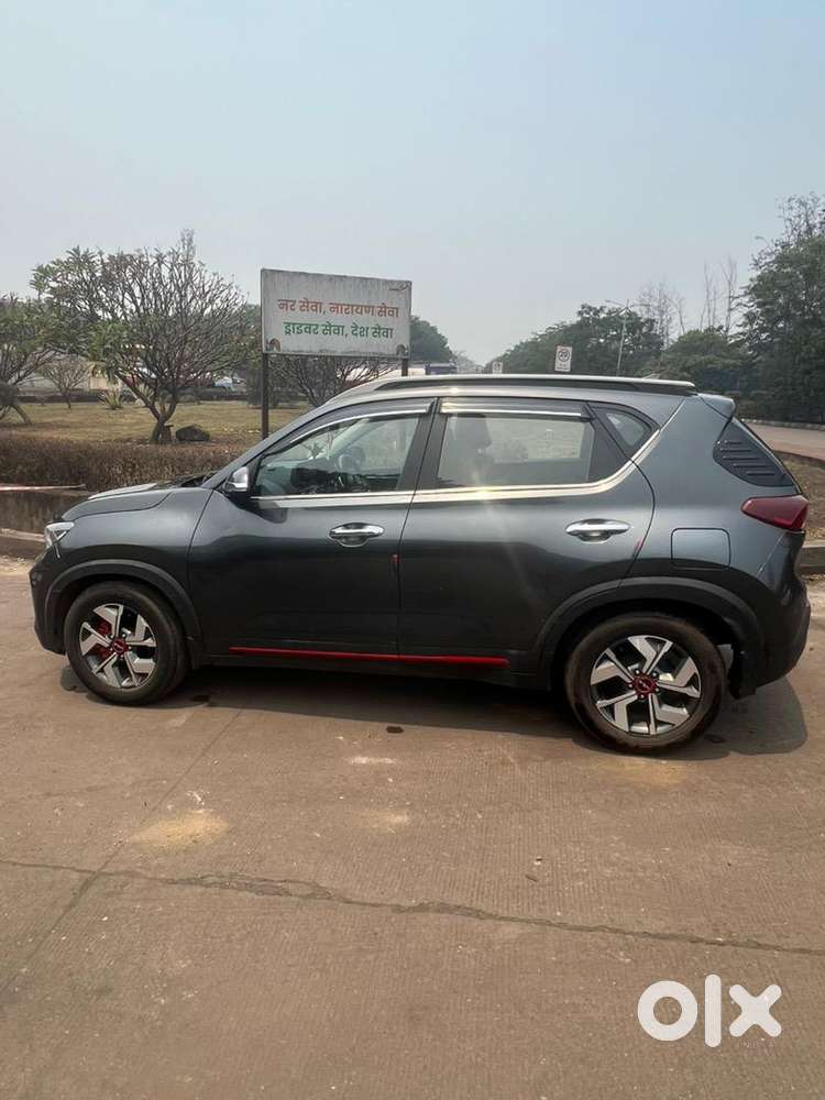 Kia Sonet 2023 Gtx Top Model Fully Automatic In Excellent Condition