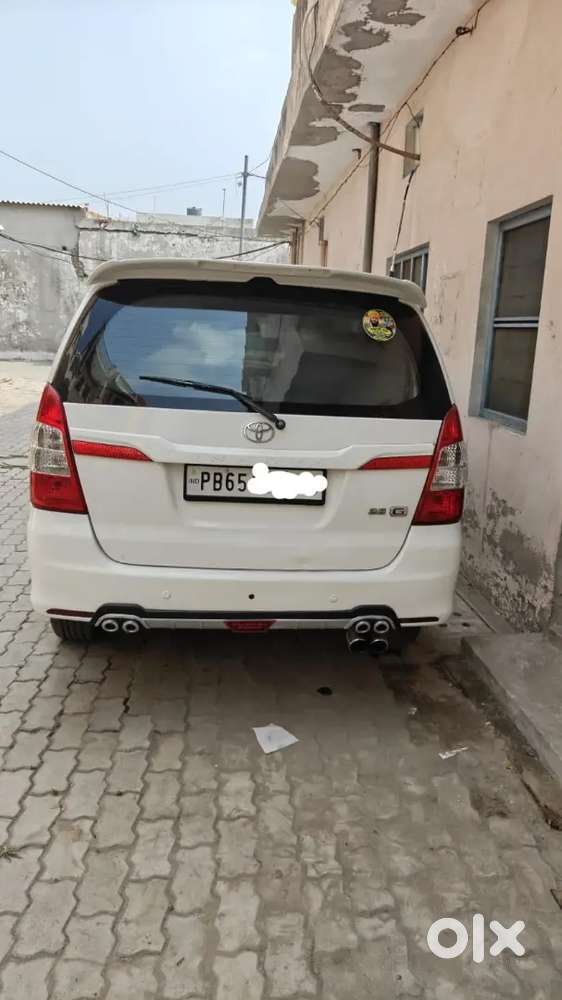 Toyota Innova G4 2014 Diesel Manual