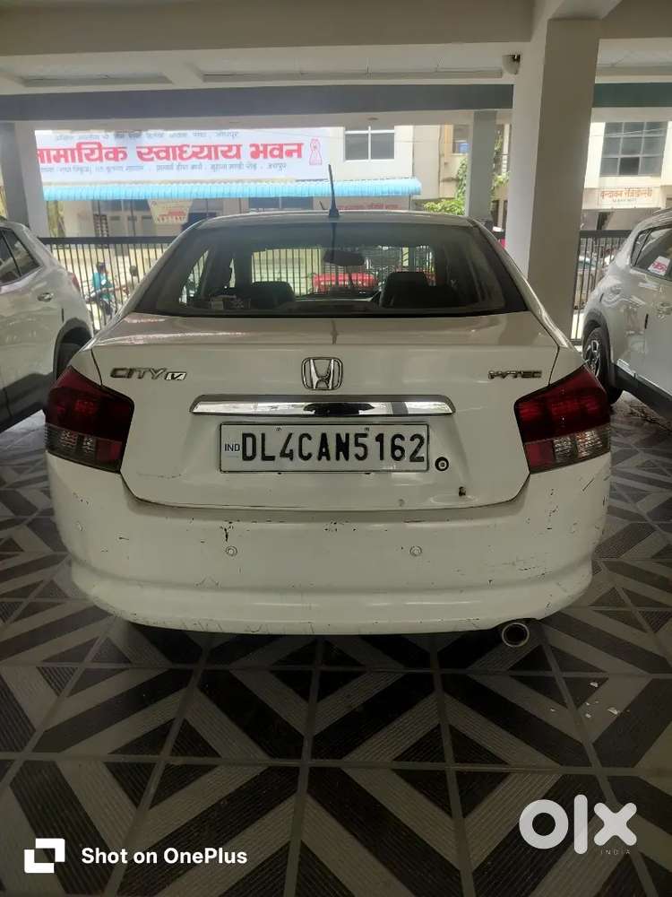 Honda City 2012 Cng & Hybrids 93000 Km