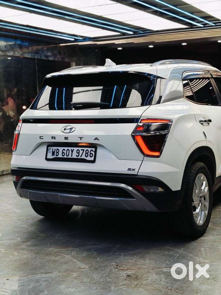 Hyundai Creta 1.5 Sx, 2022, Petrol