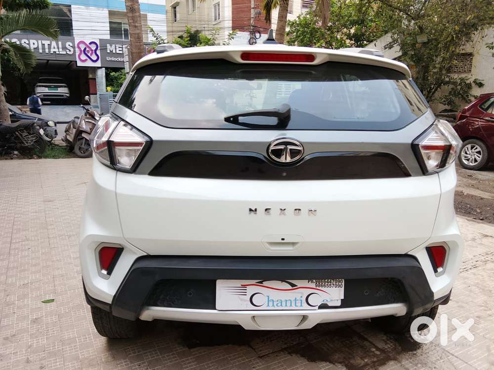 Tata Nexon Xz Plus (hs), 2021, Diesel