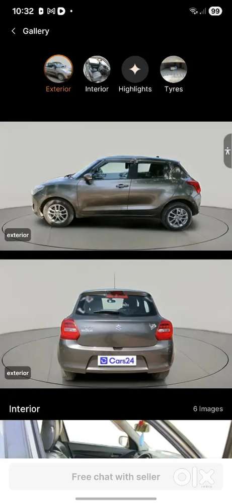 Maruti Suzuki Swift 2023 Cng & Hybrids Good Condition