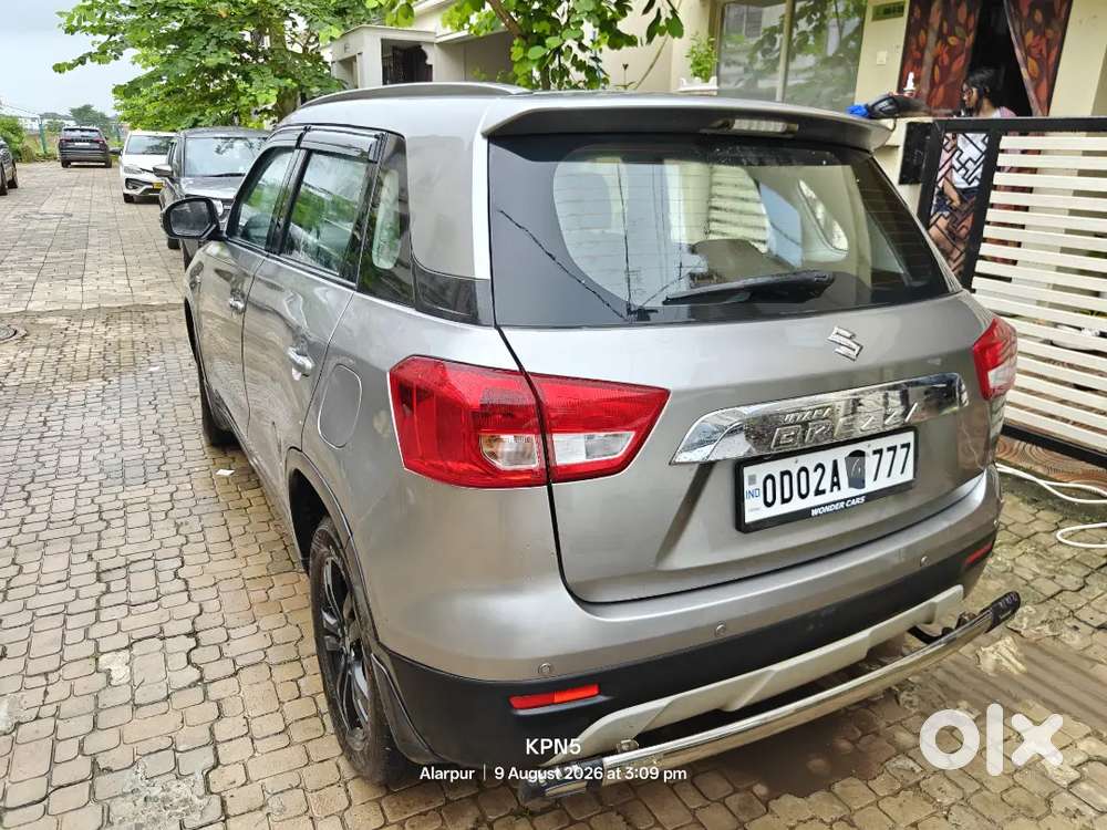Maruti Suzuki Brezza Diesel Top Model