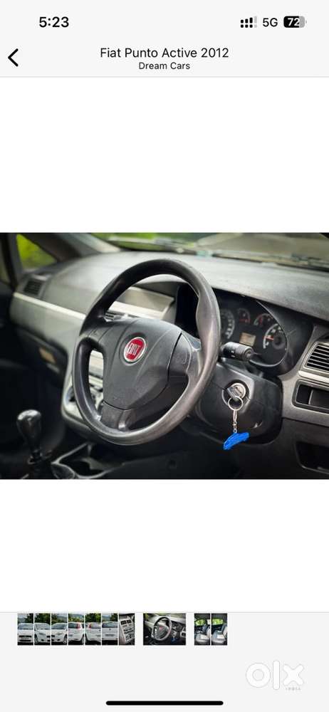 Fiat Punto Diesel 2012