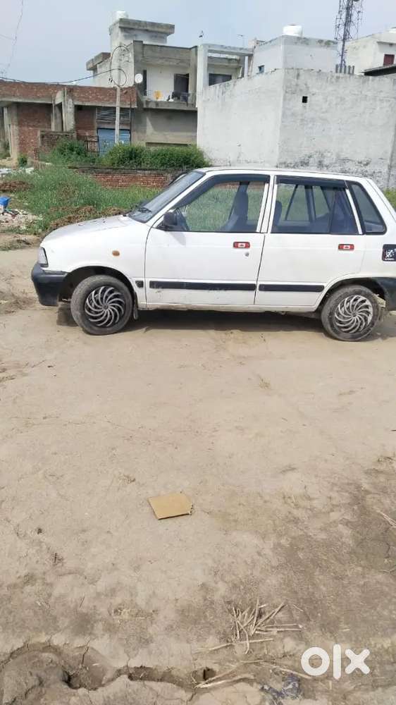 Maruti 800.
