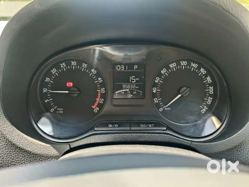 Skoda Rapid Diesel Automatic