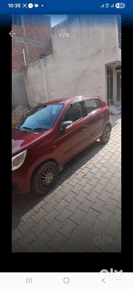 Maruti Suzuki Alto K10 2015 Variant