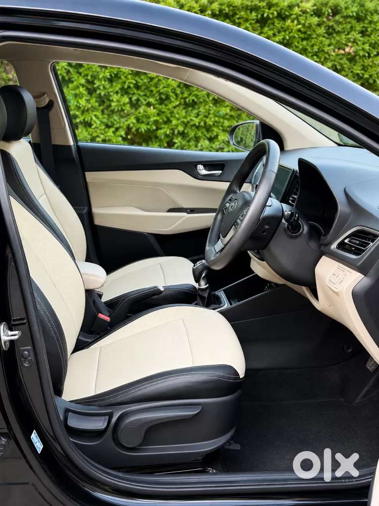 Hyundai Verna 1.5 Sx Petrol Mt, 2023, Petrol