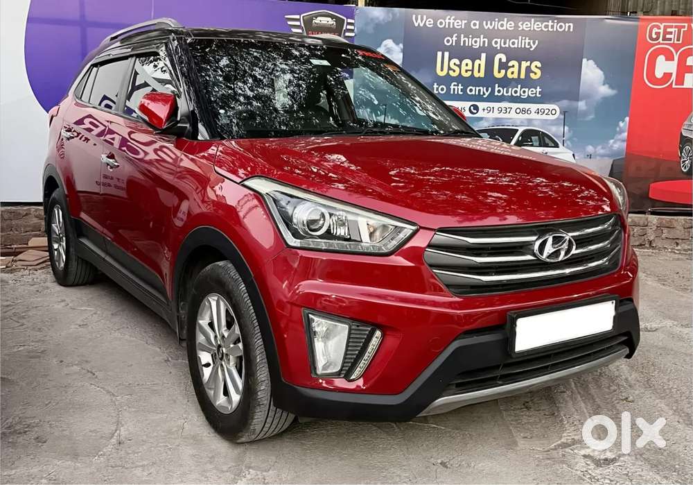Hyundai Creta 1.6 Crdi Sx Plus At, 2015, Diesel