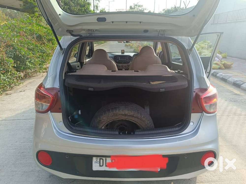 Hyundai Grand I10 1.2 Kappa Sportz Option, 2017, Cng & Hybrids