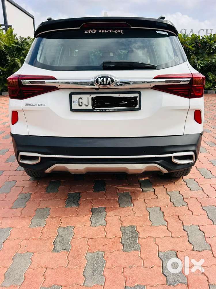 Kia Seltos Htx+ At 1.5 Diesel, 2019, Diesel