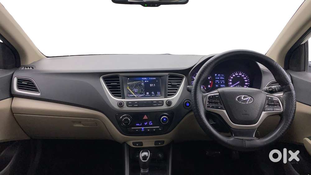 Hyundai Verna 1.6 Sx (o) Vtvt At, 2019, Petrol