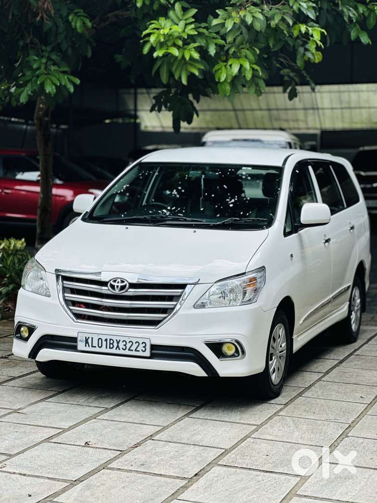Toyota Innova 2.5 Gx 7 Seater Limited Edition, 2016, Diesel