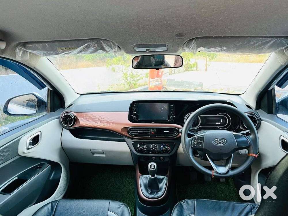 Hyundai Aura Sx (o) Manual, 2020, Petrol