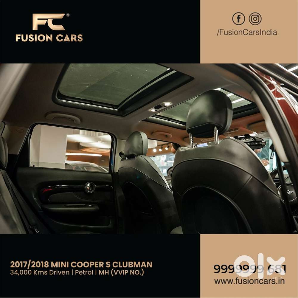 Mini Cooper Clubman S, 2018, Petrol