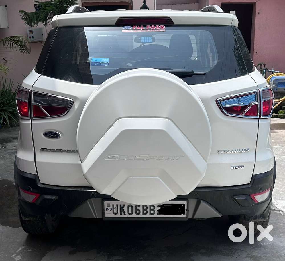 Ford Ecosport Titanium Tdci Diesel 2021