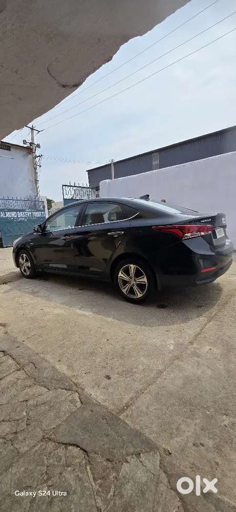 Hyundai Verna 2017 Diesel Well Maintained