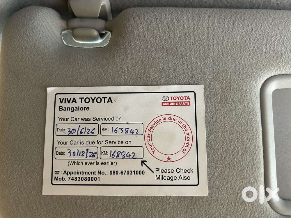 Toyota Innova Crysta 2.8z Automatic, 2019, Diesel
