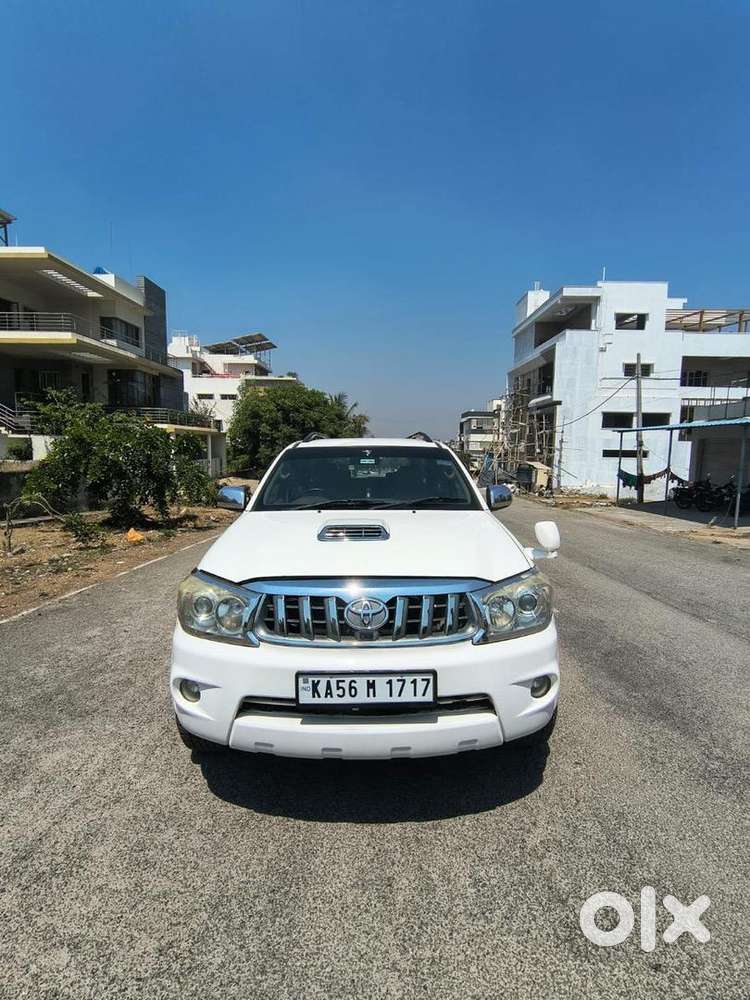 Toyota Fortuner 2011 Diesel Good Condition