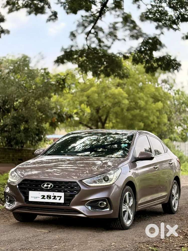 2019 Hyundai Verna Sx(o) Top End Model