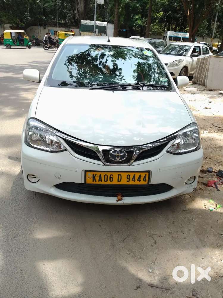 Toyota Etios Diesel Car 2017