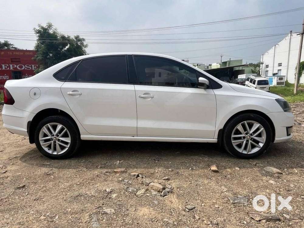 Skoda Rapid 1.5 Tdi At Style, 2018, Diesel