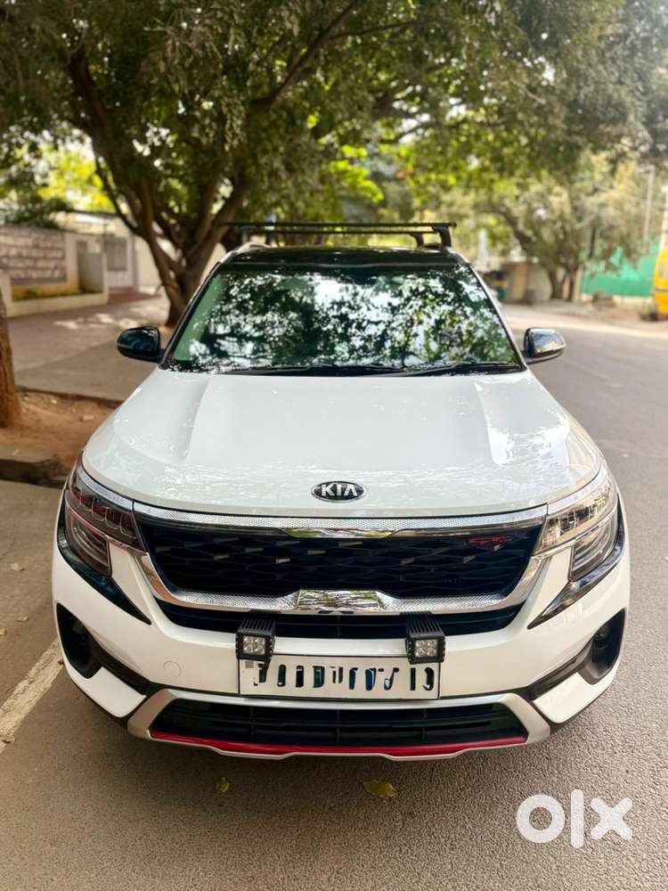Kia Seltos Gtk, 2020, Petrol