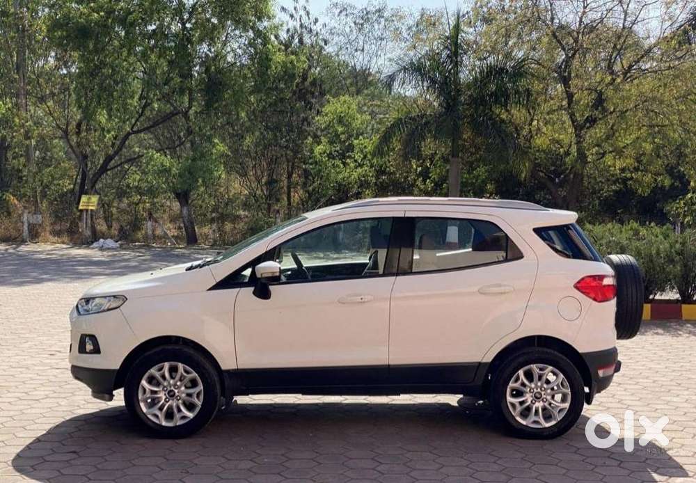 Ford Ecosport 1.5 Diesel Titanium, 2017, Diesel