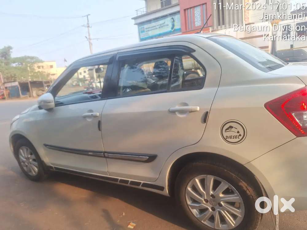 Maruti Suzuki Dzire 2015 Diesel Manual