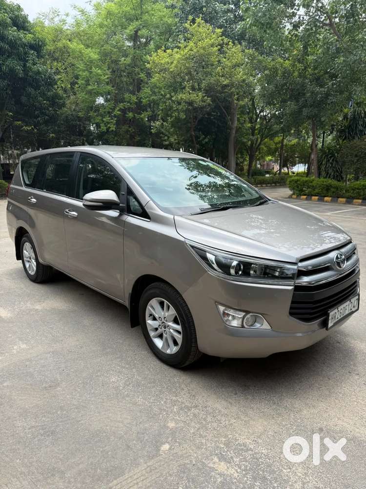 Toyota Innova Crysta 2.4 V 7 Str, 2017, Diesel