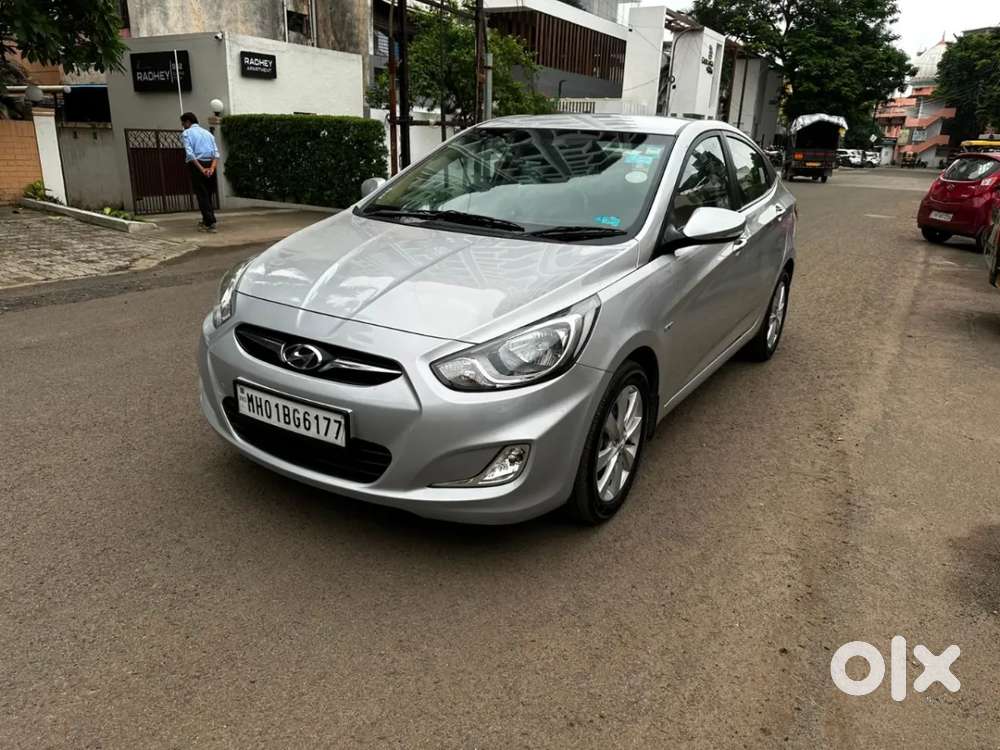 Hyundai Verna Vtvt 1.6 Sx, 2013, Petrol