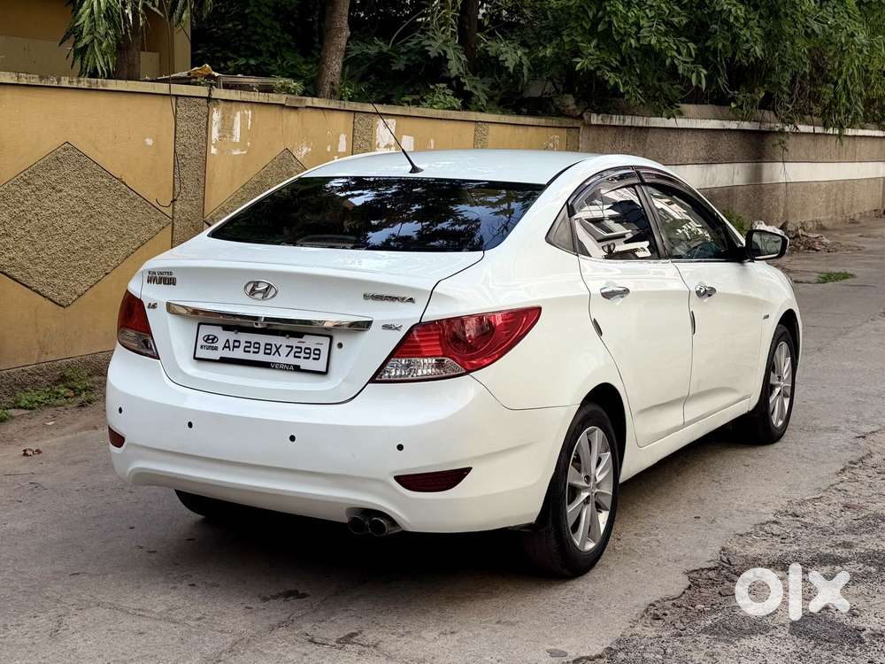Hyundai Verna Crdi 1.6 Sx, 2013, Diesel