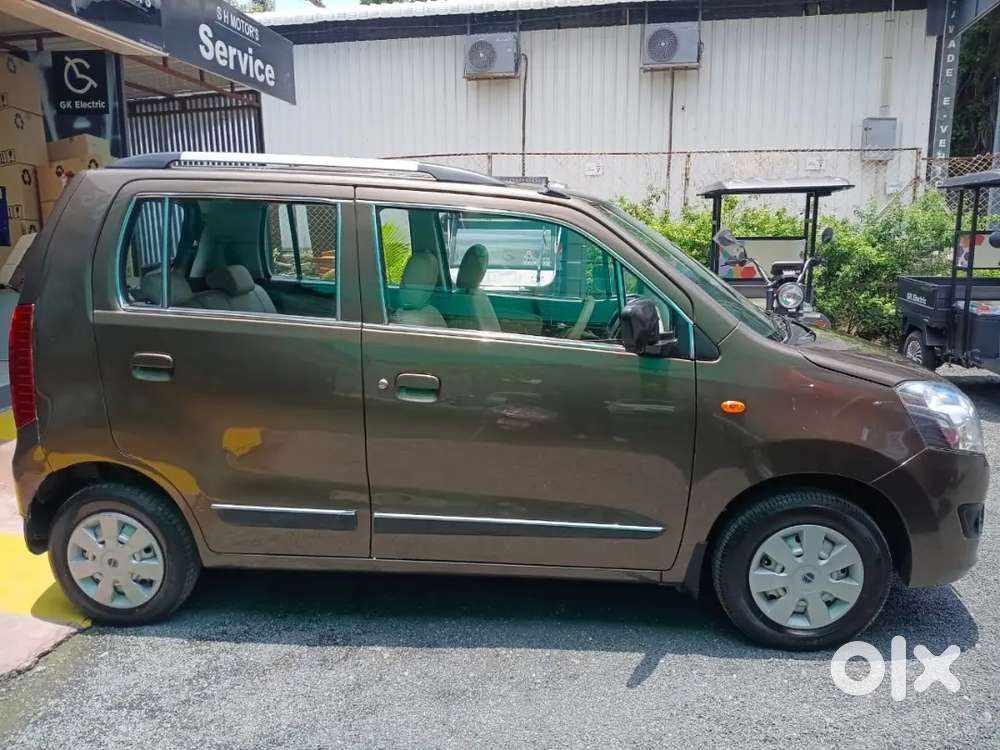 Maruti Suzuki Wagon R Lxi 2017